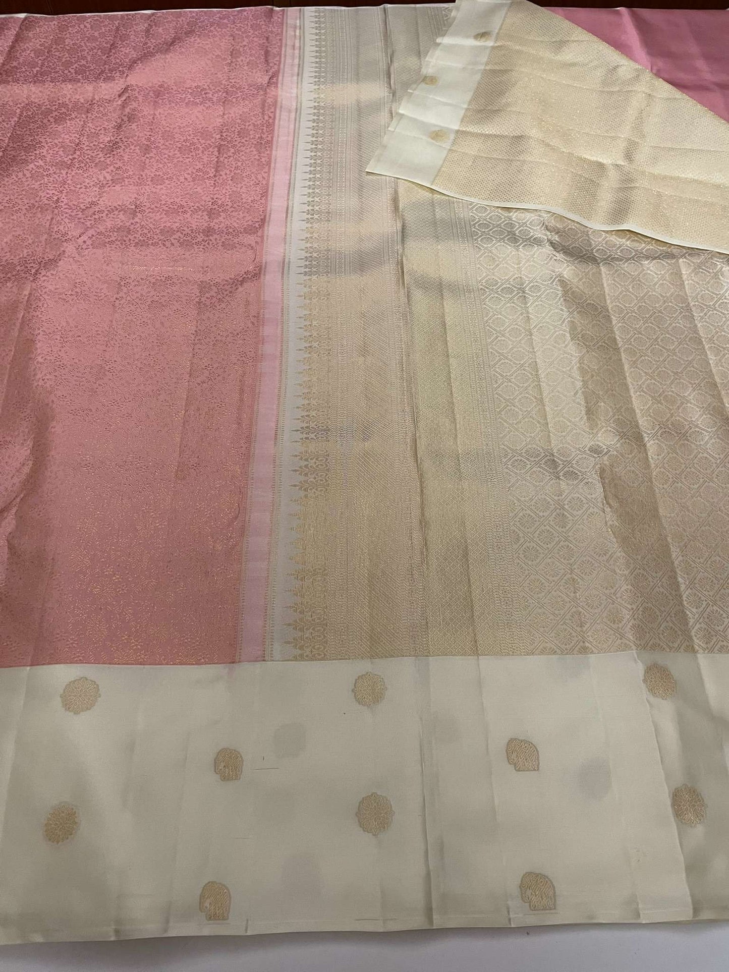 Kanchivaram Silk SBE113I5-1 By SRISHTA