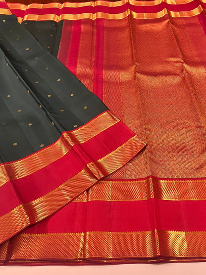 Kanchivaram Silk SBF90H34-1 By SRISHTA