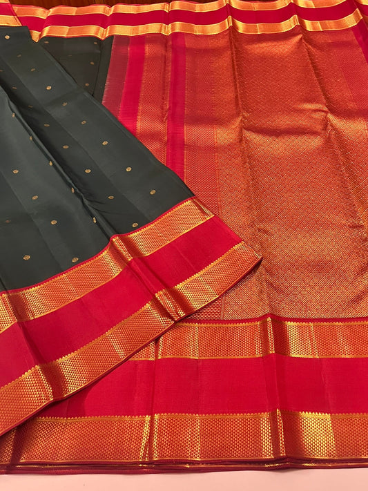 Kanchivaram Silk SBF90H34-1 By SRISHTA