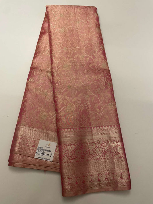 Kanchivaram Silk SBE113I13-2 By SRISHTA