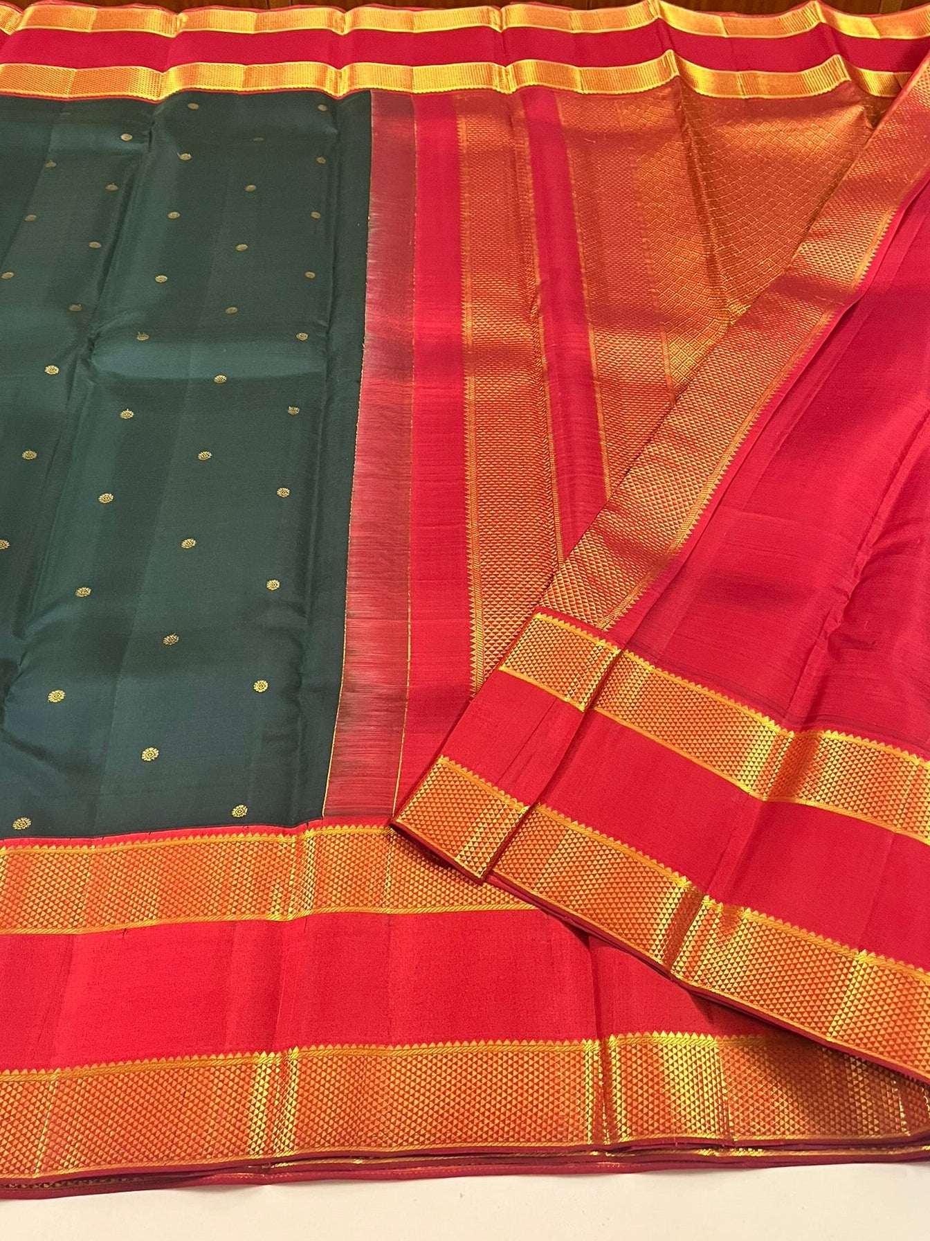 Kanchivaram Silk SBF90H34-1 By SRISHTA