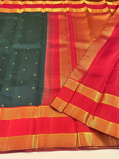 Kanchivaram Silk SBF90H34-1 By SRISHTA