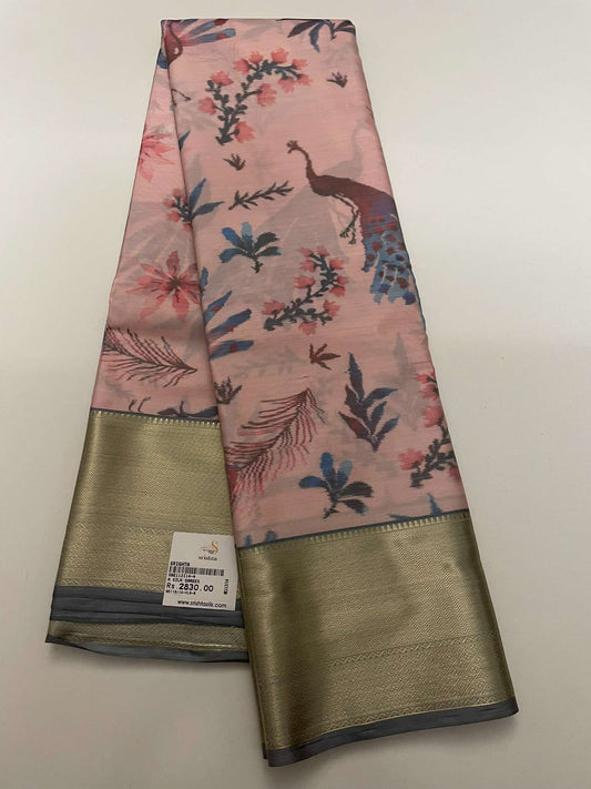 Kanchivaram Silk SBE113I14-4 By SRISHTA