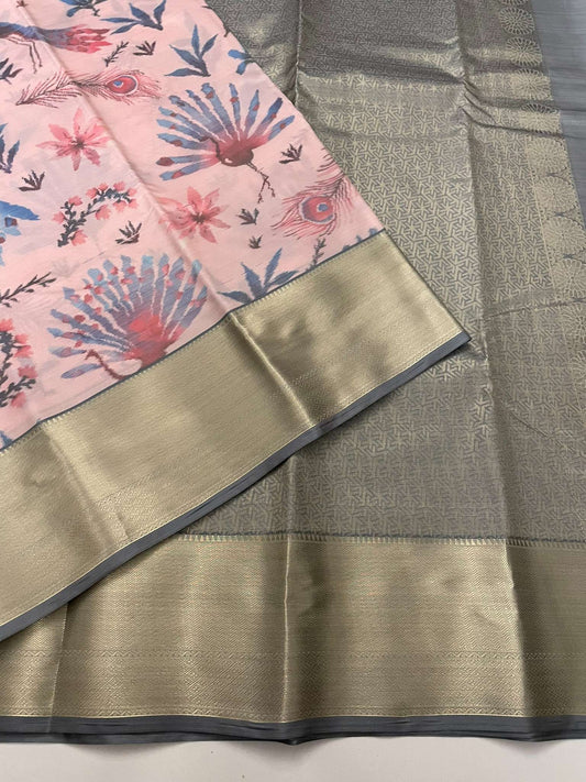 Kanchivaram Silk SBE113I14-4 By SRISHTA