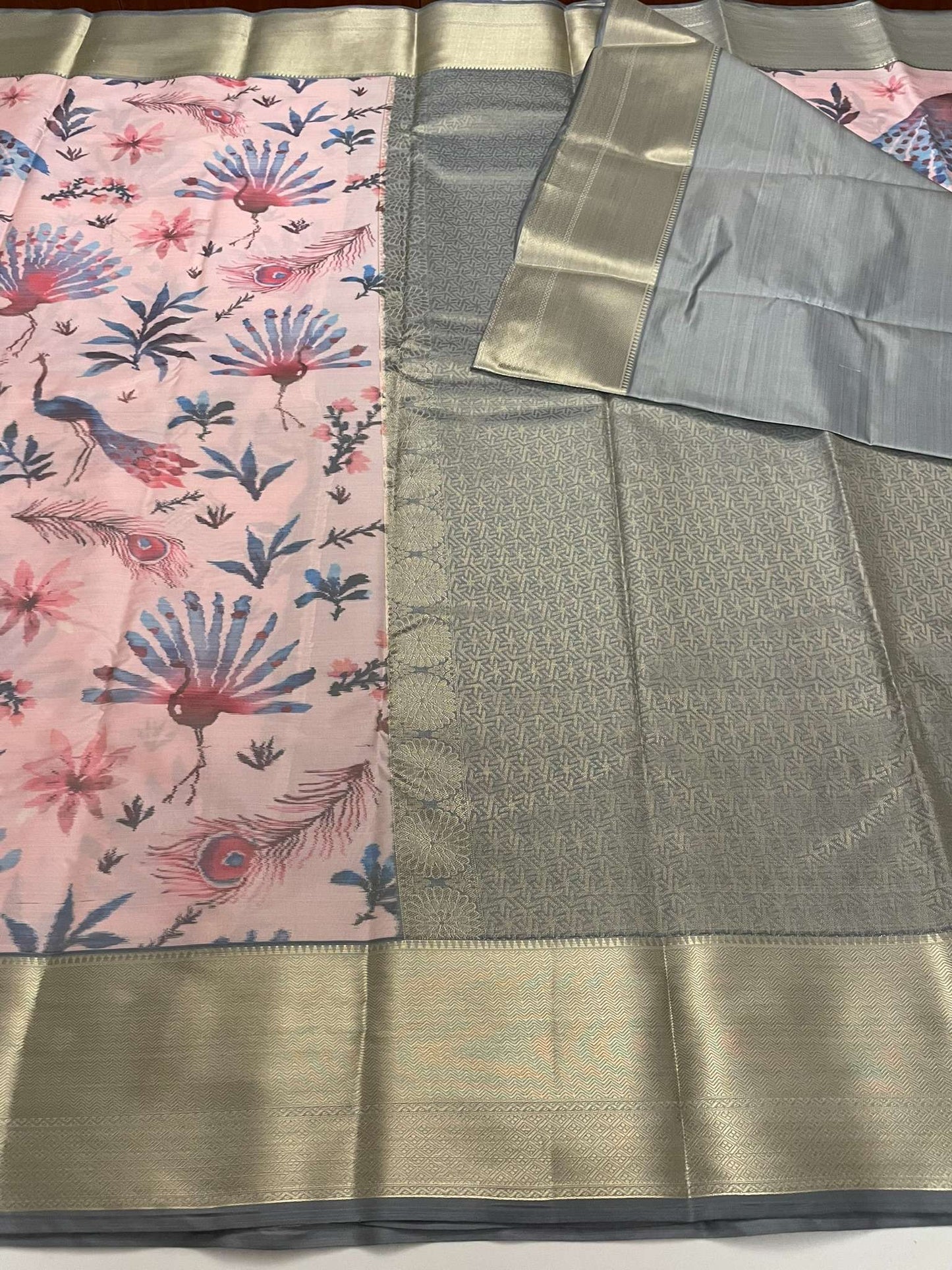 Kanchivaram Silk SBE113I14-4 By SRISHTA
