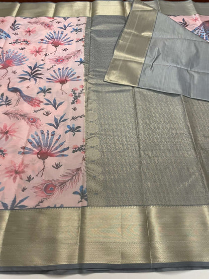 Kanchivaram Silk SBE113I14-4 By SRISHTA