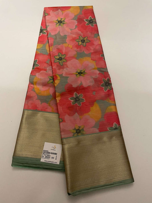 Kanchivaram Silk SBE113I14-3 By SRISHTA