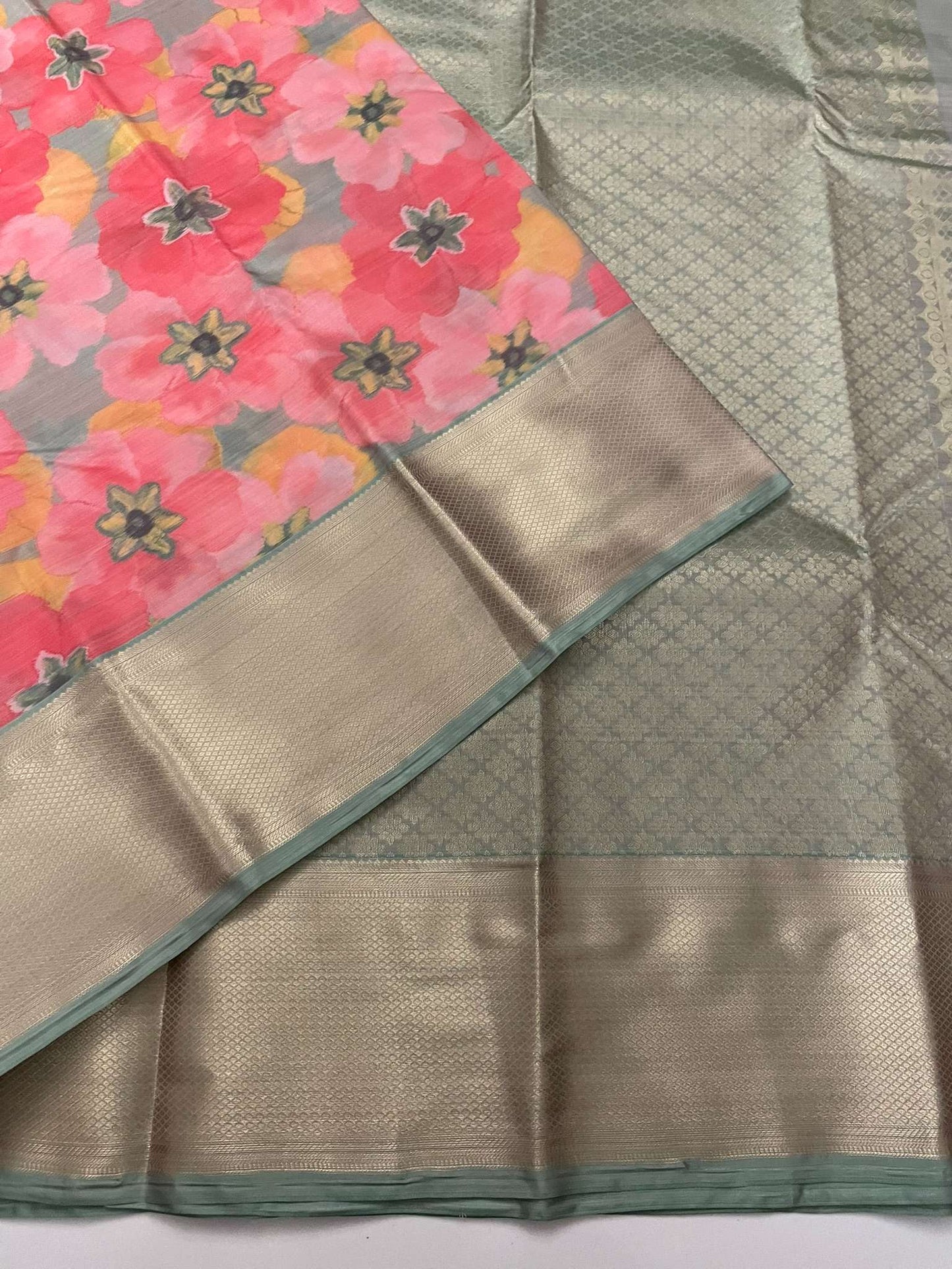Kanchivaram Silk SBE113I14-3 By SRISHTA