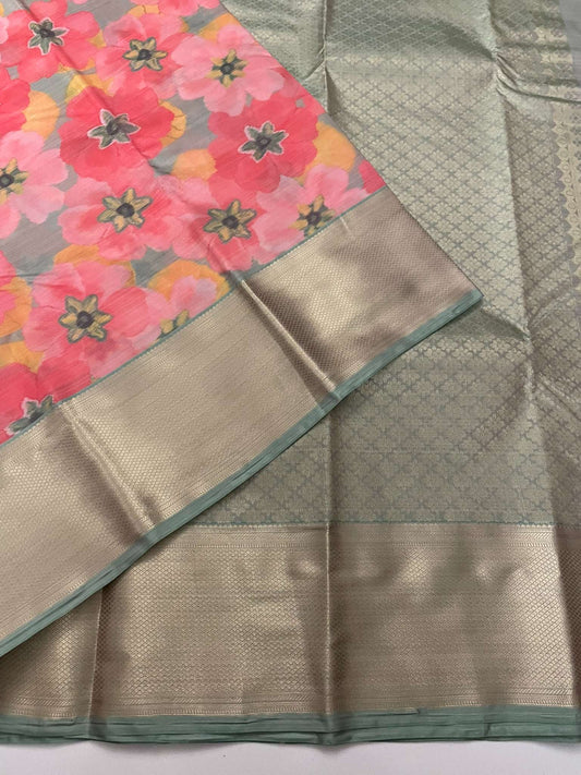 Kanchivaram Silk SBE113I14-3 By SRISHTA