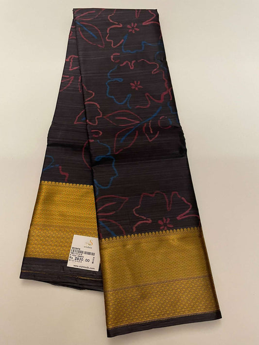 Kanchivaram Silk SBE113I14-5 By SRISHTA