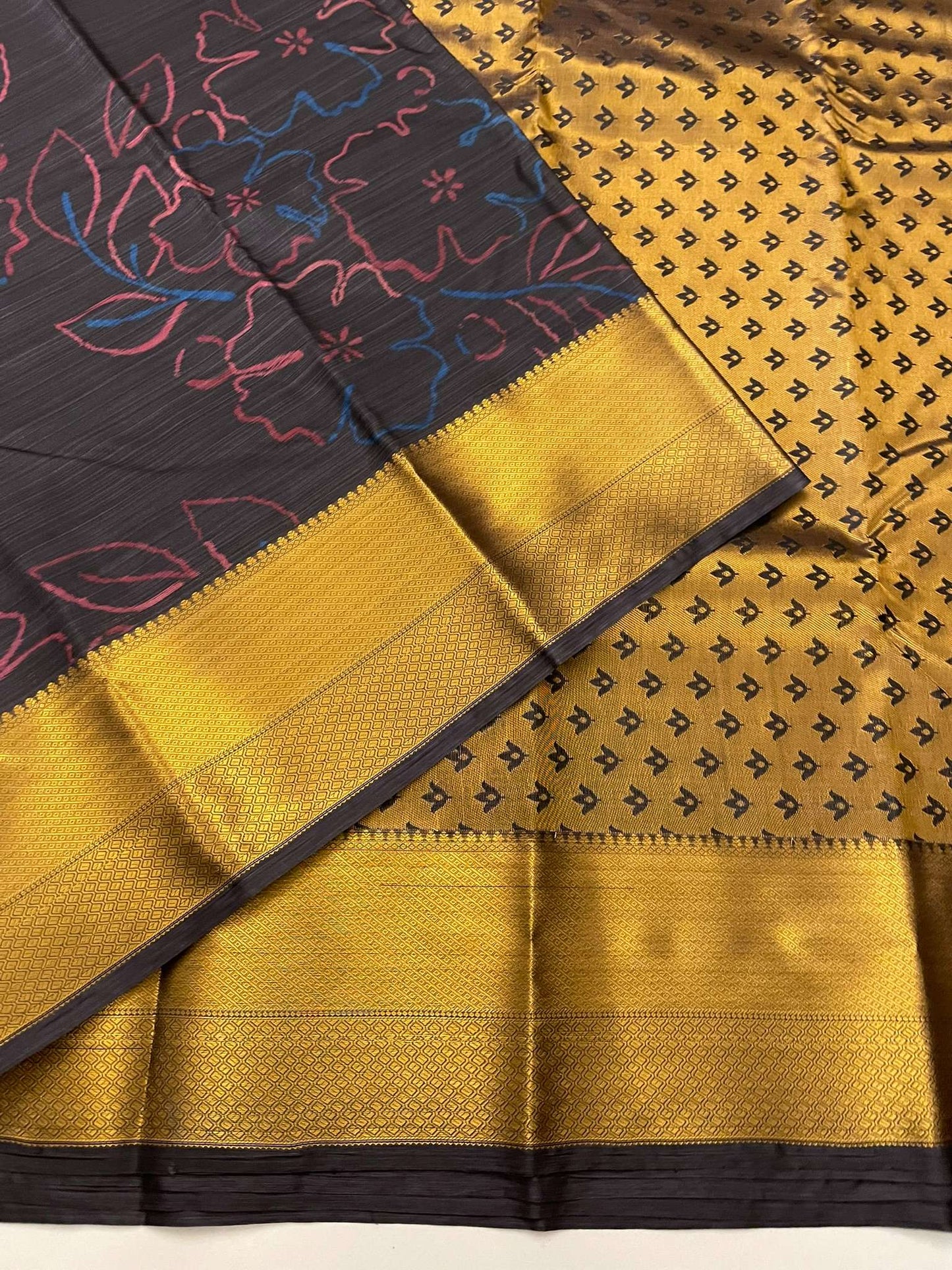 Kanchivaram Silk SBE113I14-5 By SRISHTA