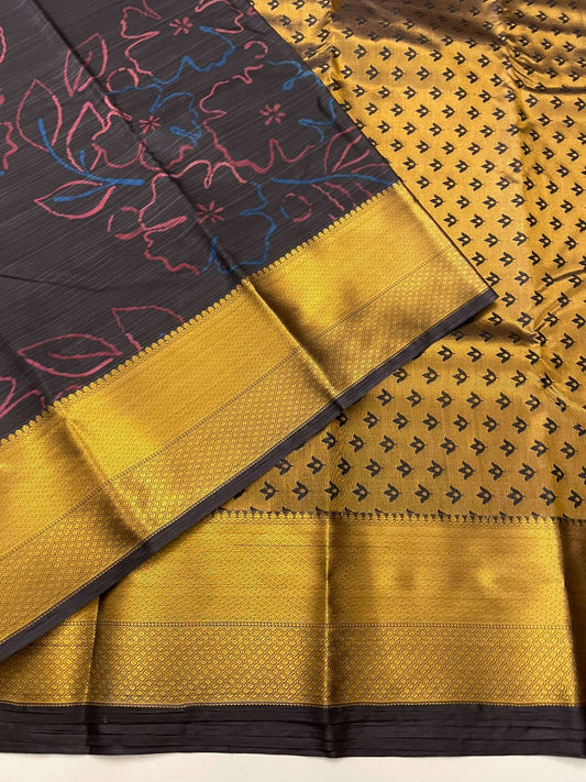 Kanchivaram Silk SBE113I14-5 By SRISHTA