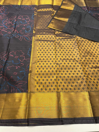Kanchivaram Silk SBE113I14-5 By SRISHTA