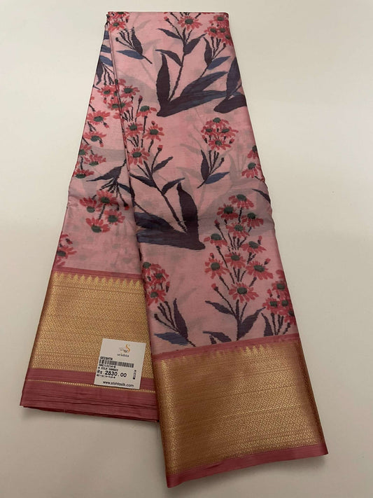 Kanchivaram Silk SBE113I14-6 By SRISHTA
