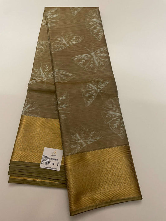 Kanchivaram Silk SBE113I14-2 By SRISHTA