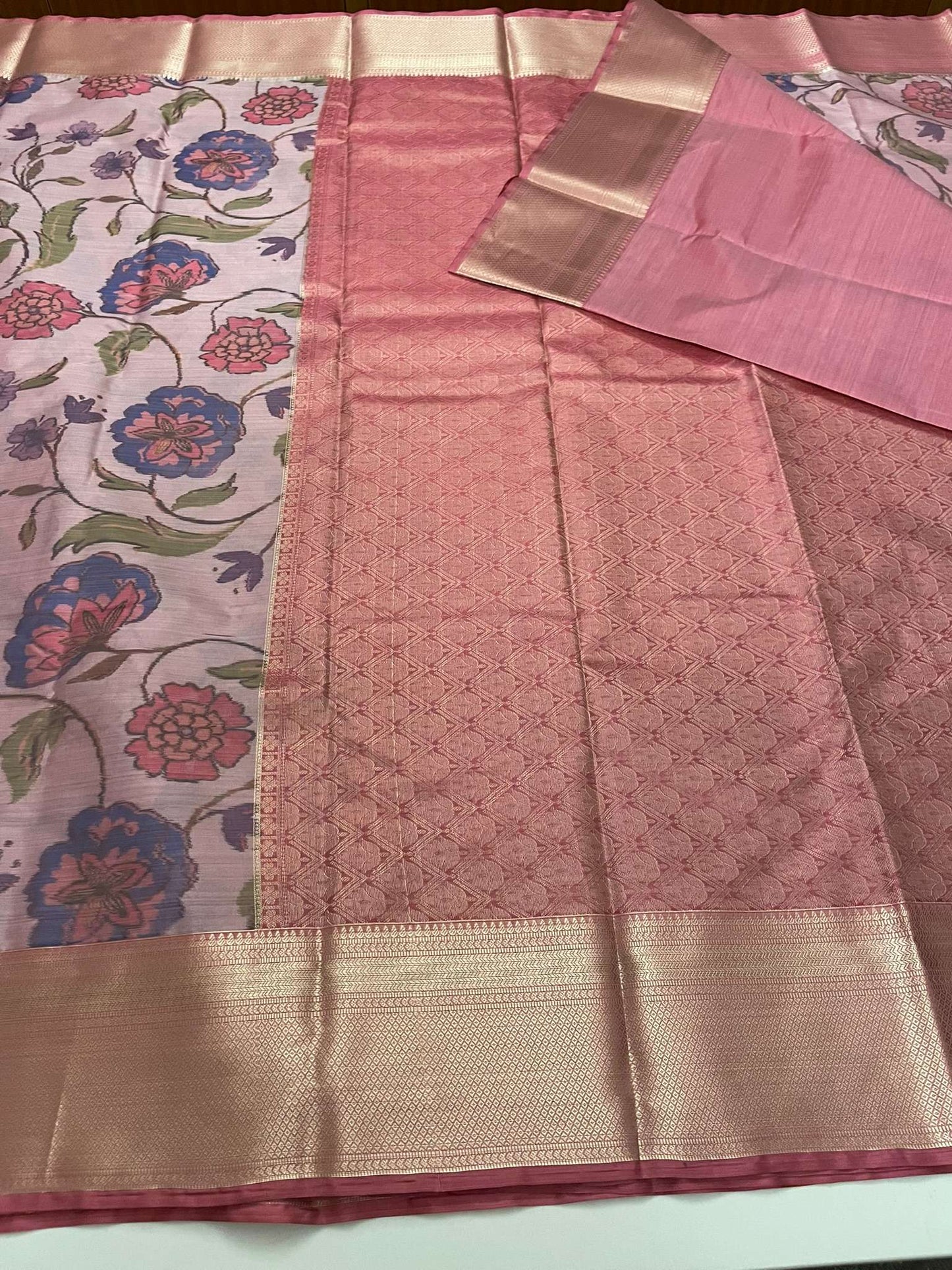 Kanchivaram Silk SBE113I14-1 By SRISHTA