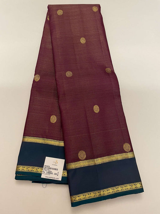 Kanchivaram Silk SBE113I8-1 By SRISHTA