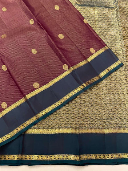 Kanchivaram Silk SBE113I8-1 By SRISHTA