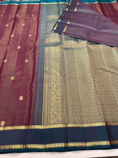 Kanchivaram Silk SBE113I8-1 By SRISHTA