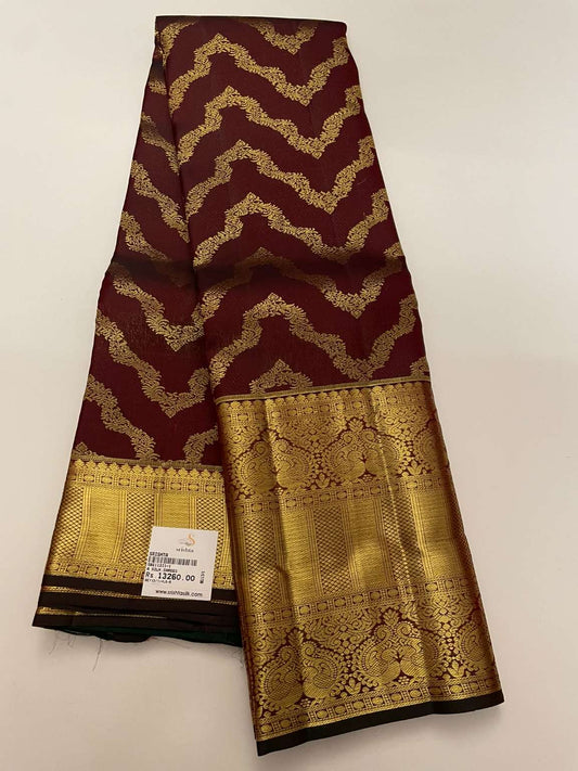 Kanchivaram Silk SBE113I1-1 By SRISHTA