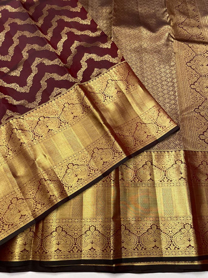Kanchivaram Silk SBE113I1-1 By SRISHTA
