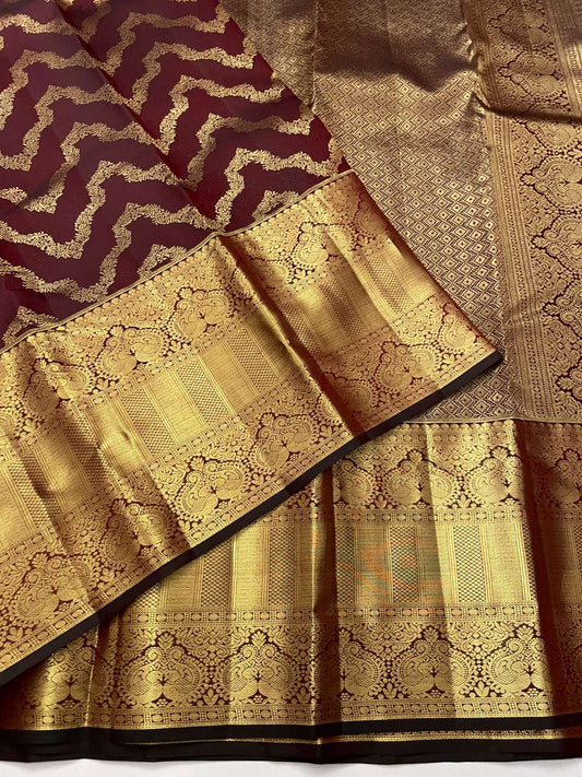 Kanchivaram Silk SBE113I1-1 By SRISHTA
