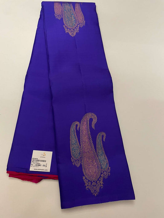 Kanchivaram Silk SBE113I2-1 By SRISHTA
