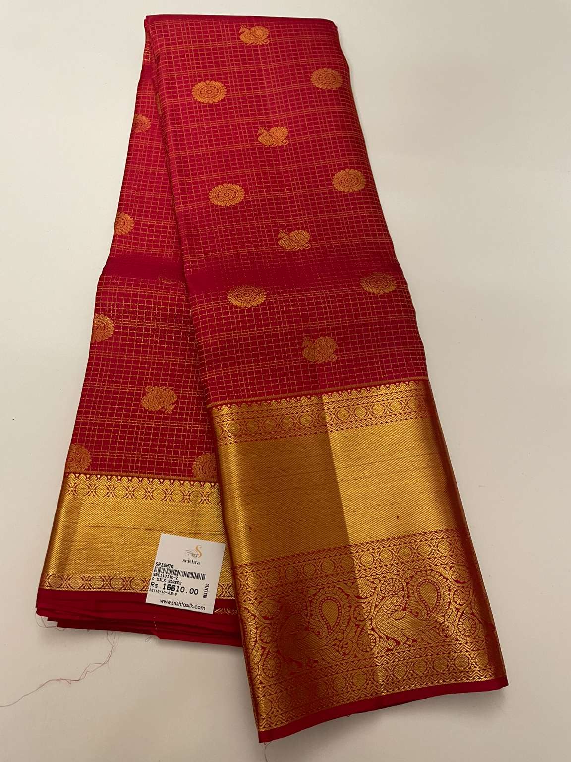 Kanchivaram Silk SBE113I10-2 By SRISHTA
