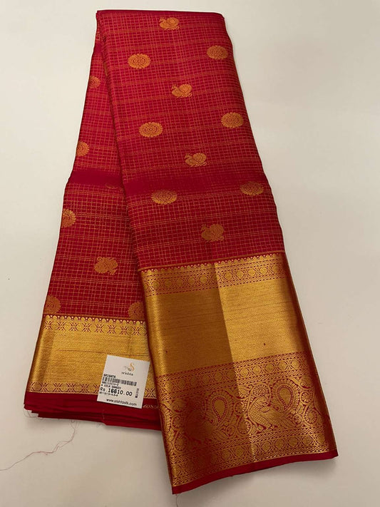 Kanchivaram Silk SBE113I10-2 By SRISHTA