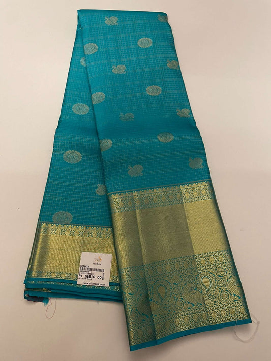 Kanchivaram Silk SBE113I10-1 By SRISHTA