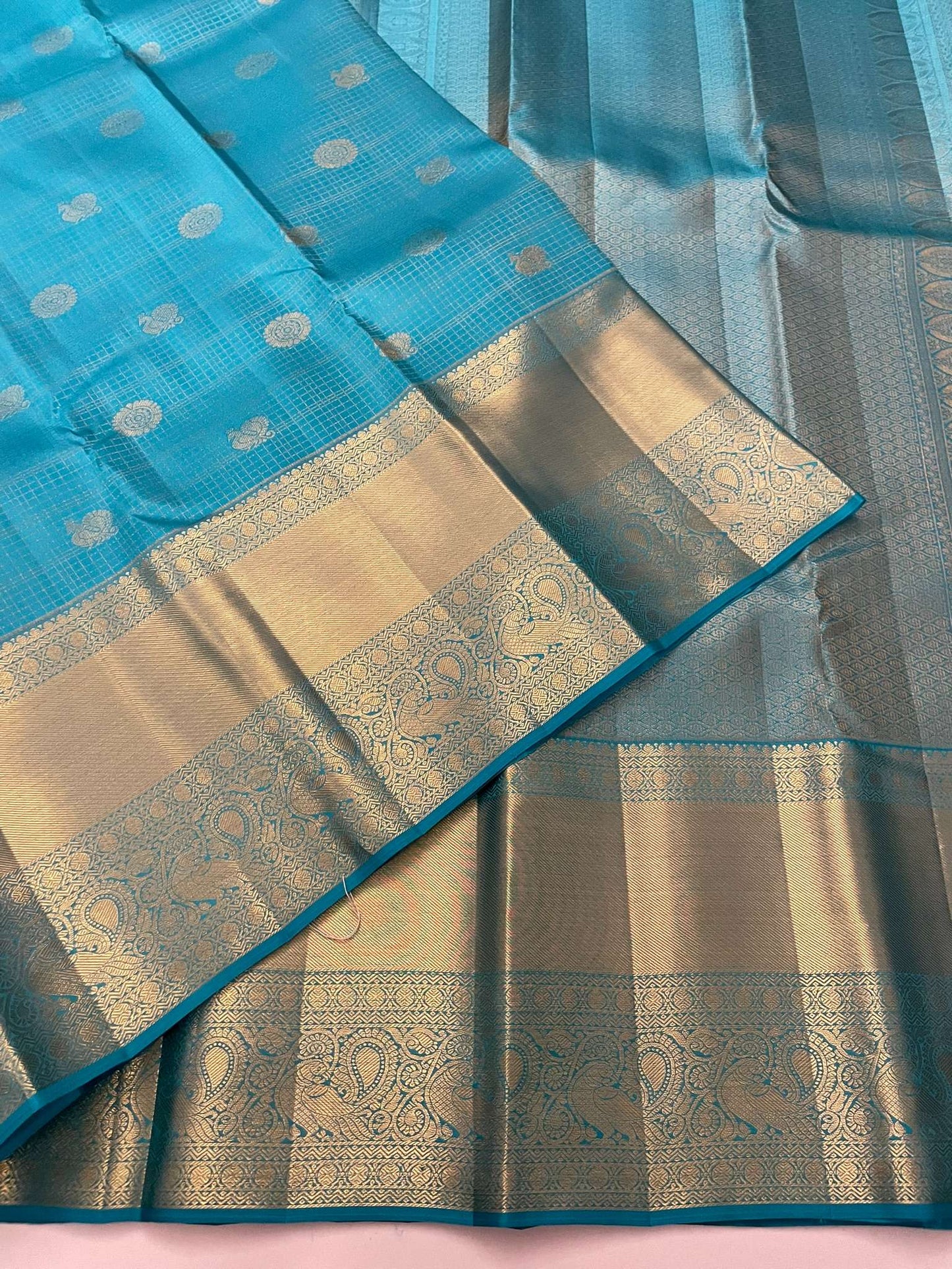 Kanchivaram Silk SBE113I10-1 By SRISHTA