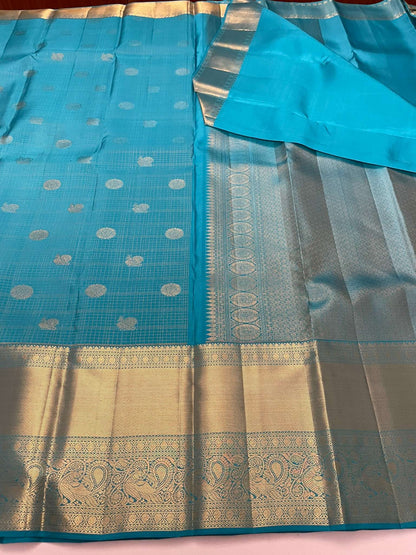 Kanchivaram Silk SBE113I10-1 By SRISHTA