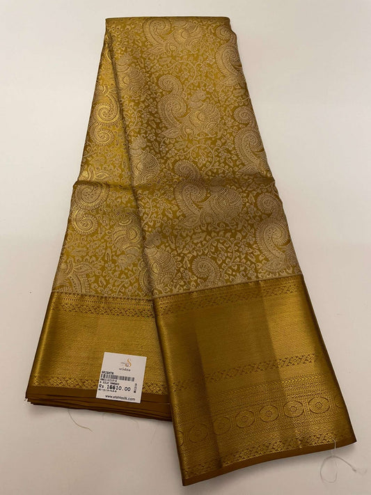 Kanchivaram Silk SBE113I10-4 By SRISHTA