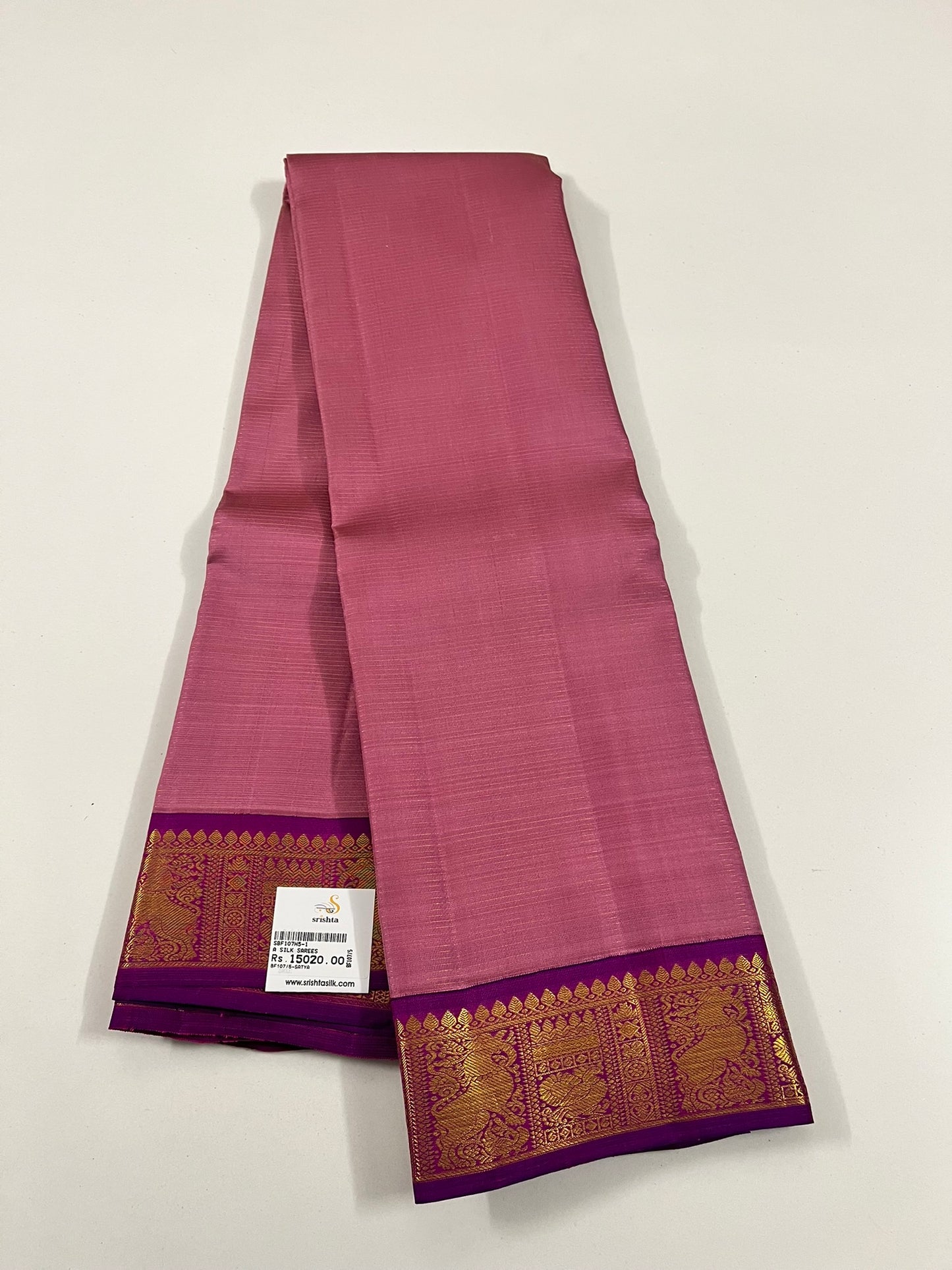Kanchivaram Silk SBF107H5-1 By SRISHTA