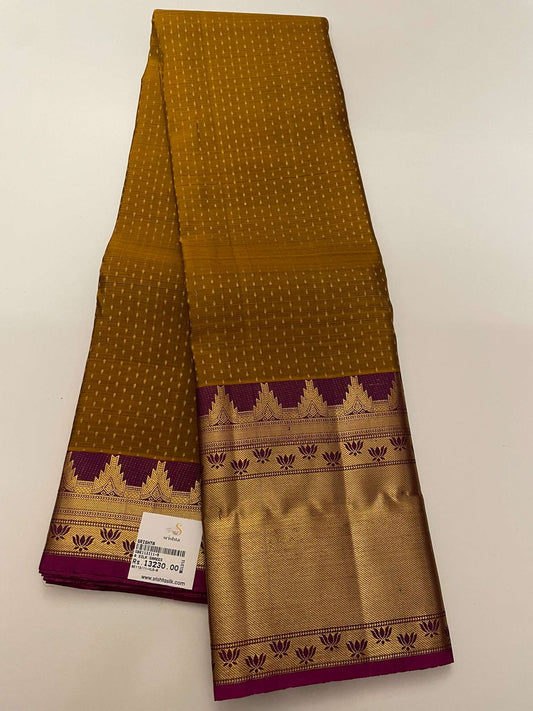 Kanchivaram Silk SBE113I11-5 By SRISHTA