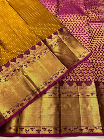 Kanchivaram Silk SBE113I11-5 By SRISHTA