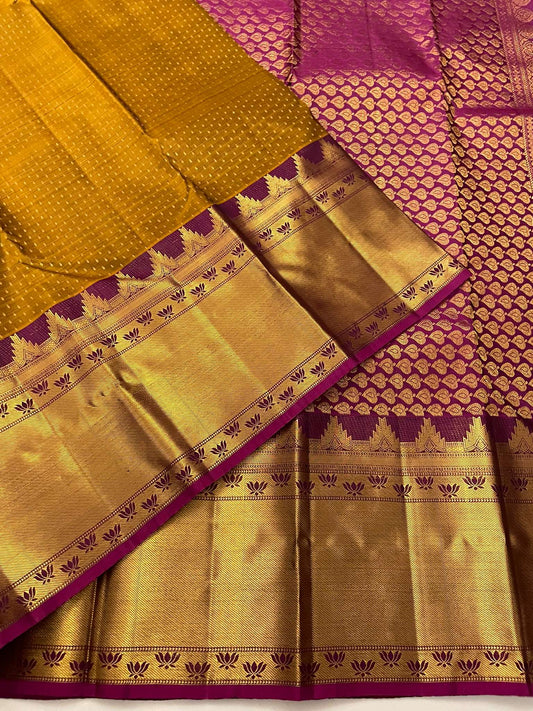 Kanchivaram Silk SBE113I11-5 By SRISHTA