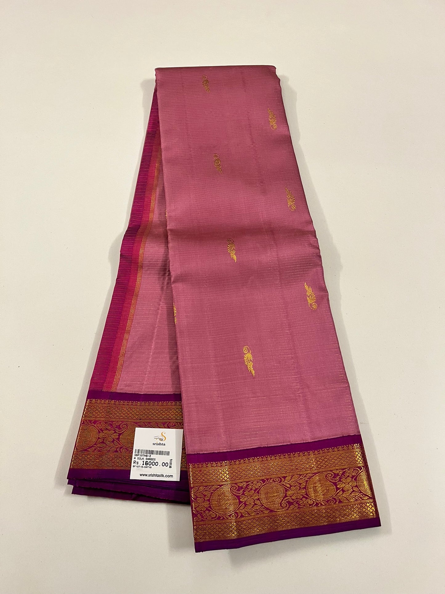 Kanchivaram Silk SBF107H6-2 By SRISHTA