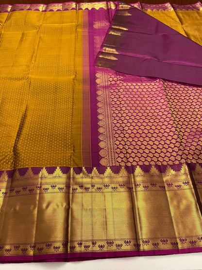 Kanchivaram Silk SBE113I11-5 By SRISHTA