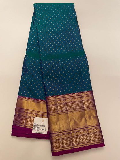 Kanchivaram Silk SBE113I11-8 By SRISHTA