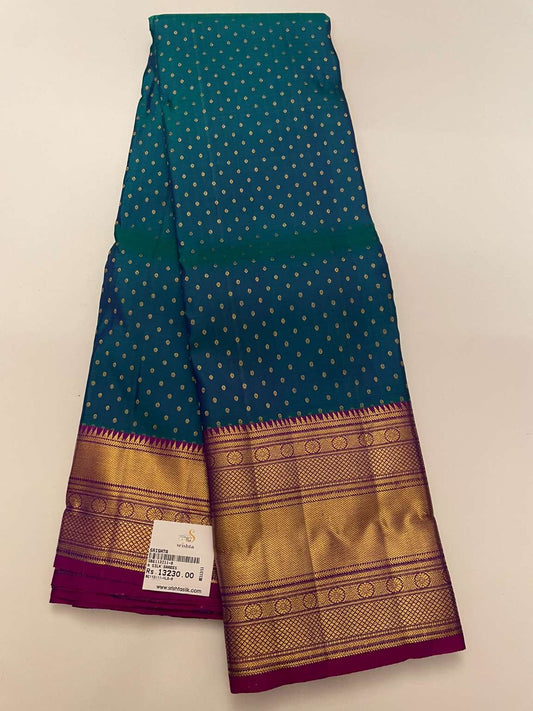 Kanchivaram Silk SBE113I11-8 By SRISHTA
