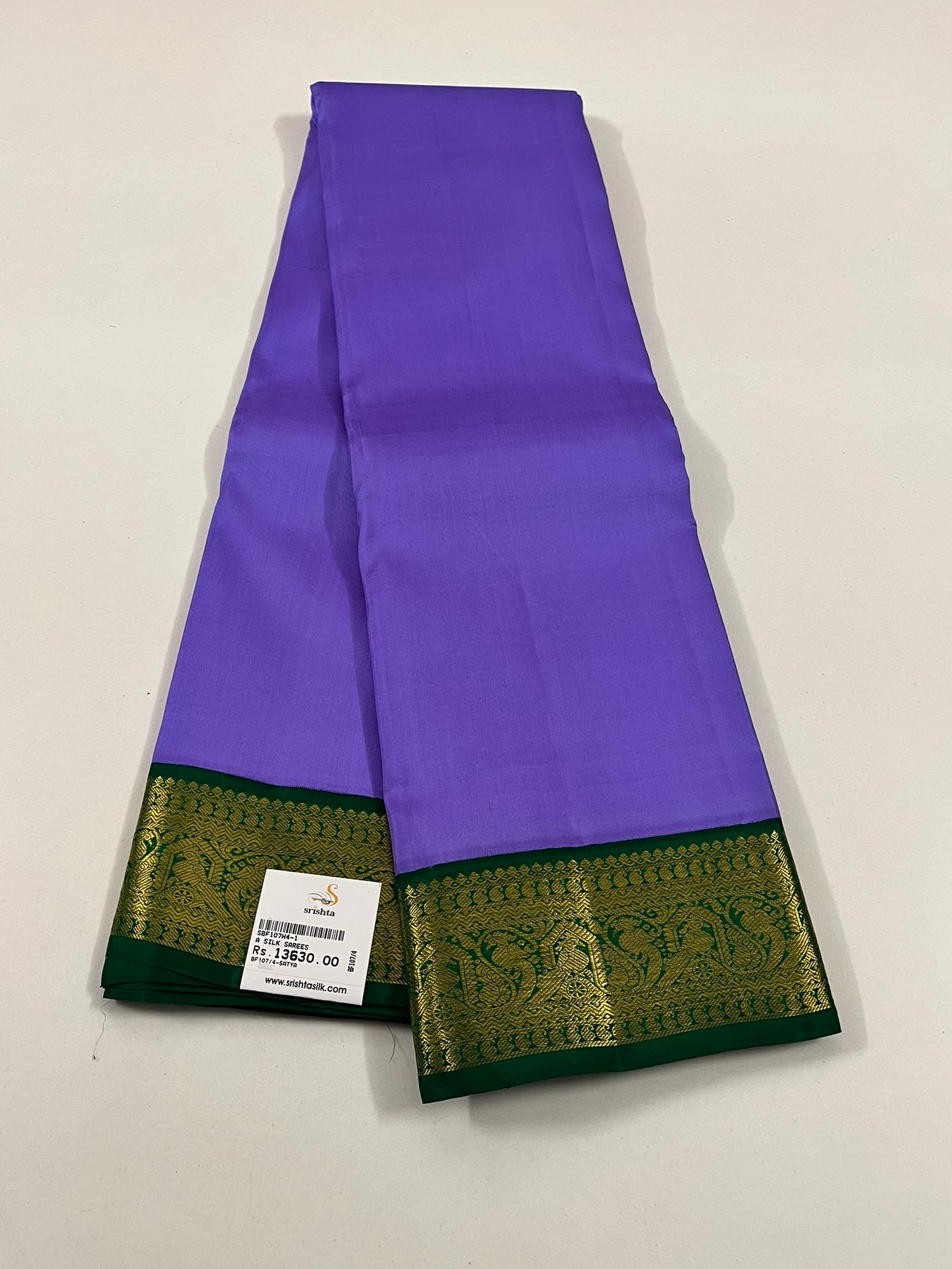 Kanchivaram Silk SBF107H4-1 By SRISHTA