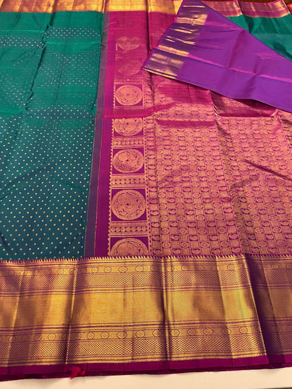 Kanchivaram Silk SBE113I11-8 By SRISHTA