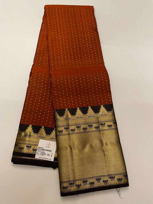 Kanchivaram Silk SBE113I11-4 By SRISHTA