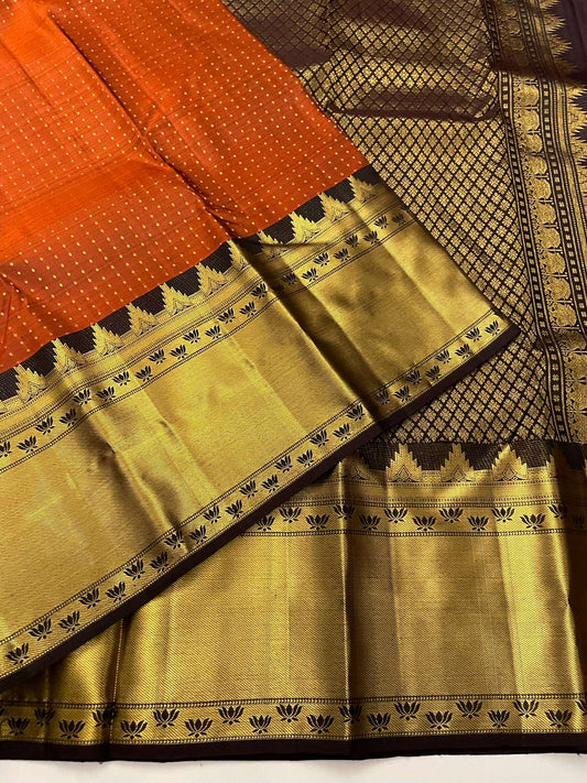 Kanchivaram Silk SBE113I11-4 By SRISHTA