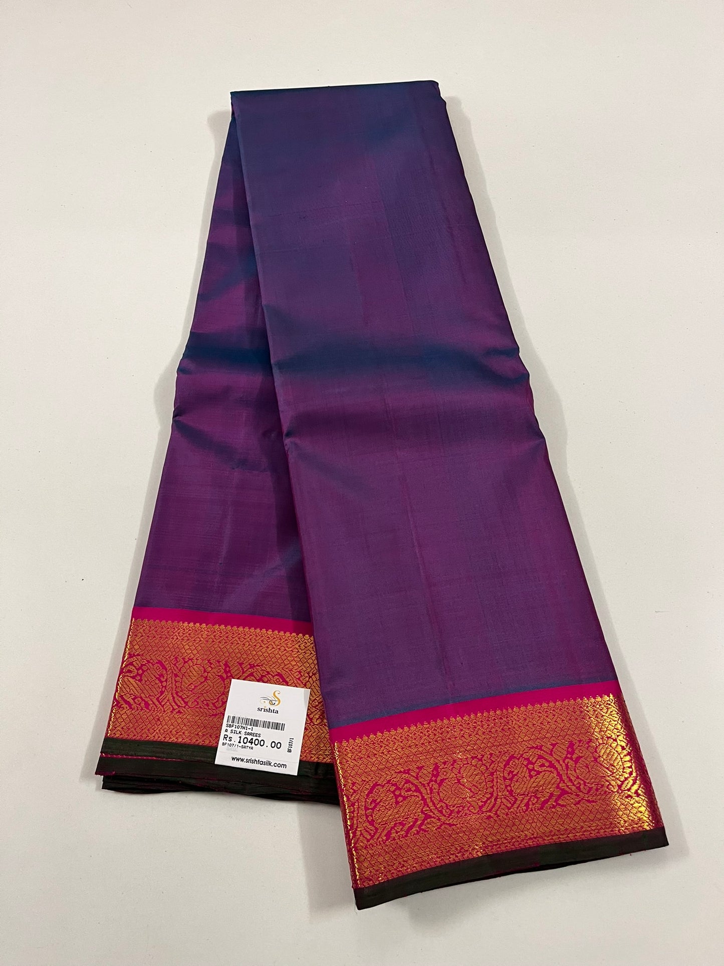 Kanchivaram Silk SBF107H1-1 By SRISHTA