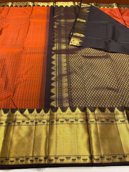 Kanchivaram Silk SBE113I11-4 By SRISHTA