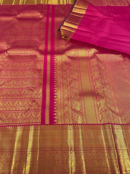 Kanchivaram Silk SBF75G4-4 By SRISHTA