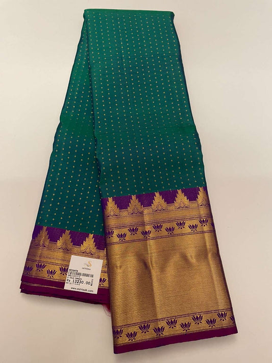 Kanchivaram Silk SBE113I11-3 By SRISHTA