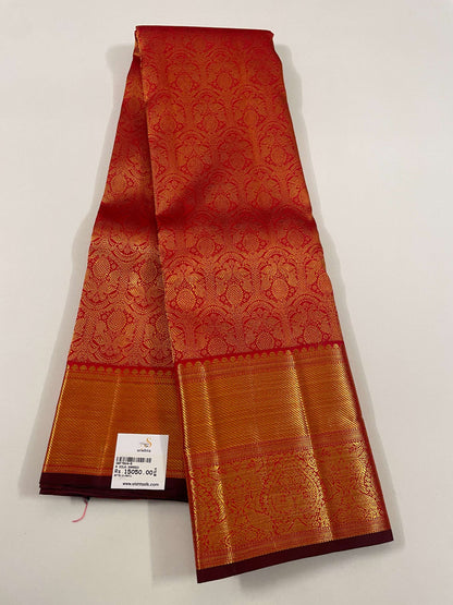 Kanchivaram Silk SBF75G4-5 By SRISHTA